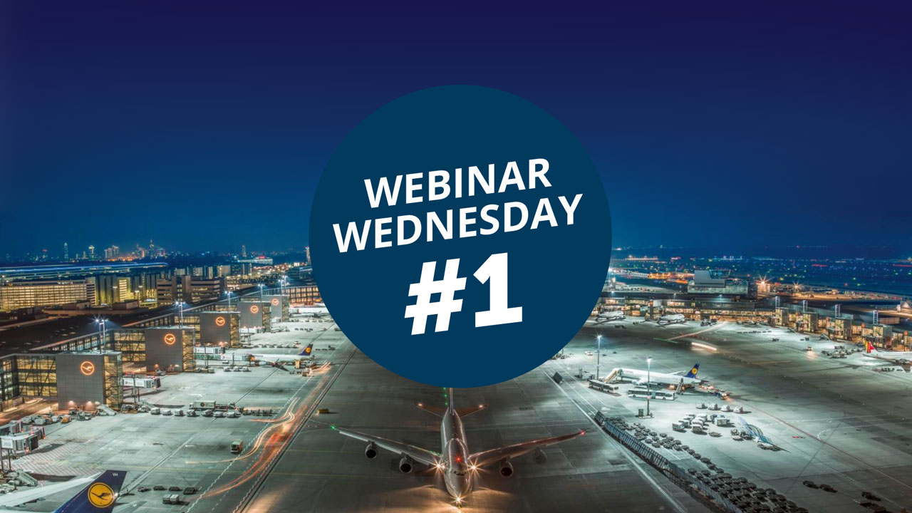 Webinar Wednesday #1 – Qualitäts-Checks am POS an 25 Flughäfen der Fraport AG